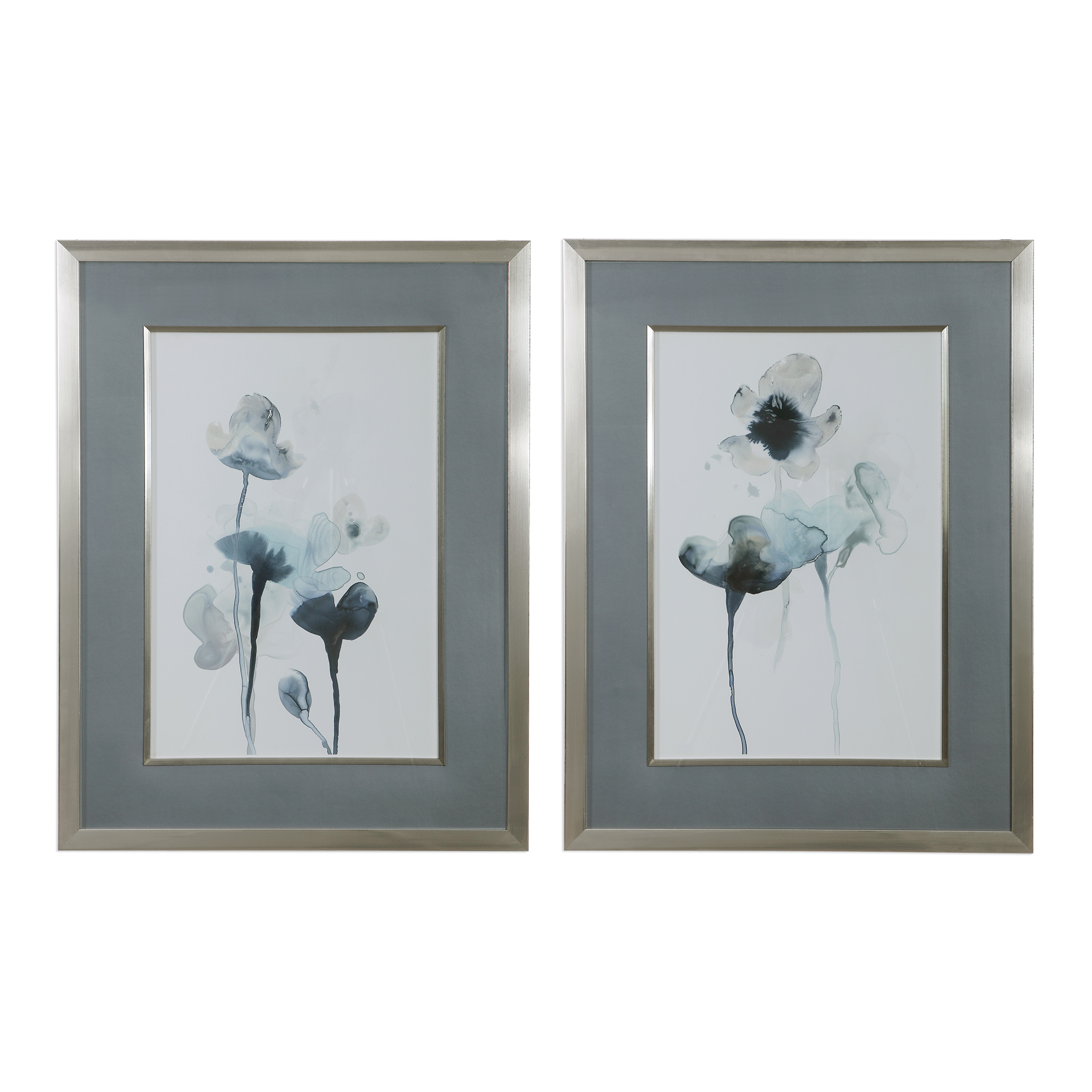 Picture of MIDNIGHT BLOSSOMS FRAMED